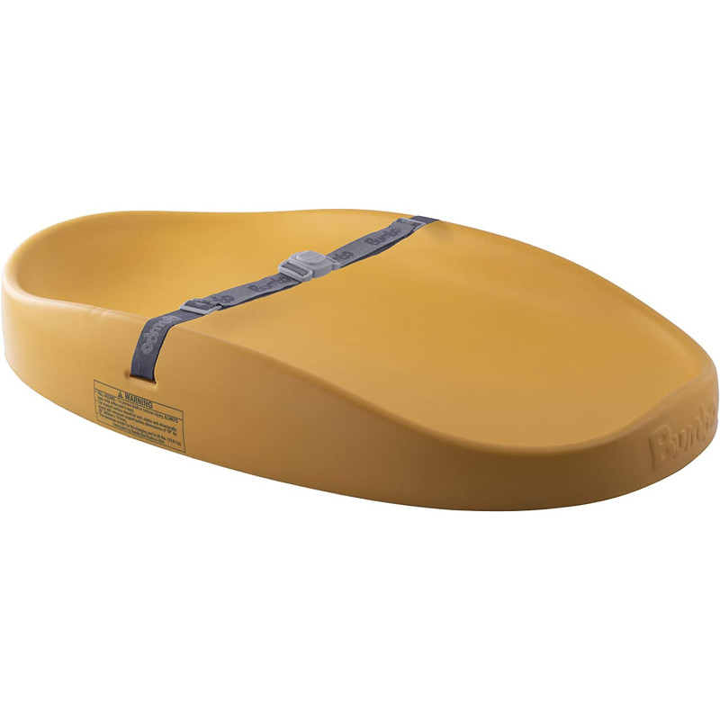 Ergonomically Shaped Soft Changing Pad Mimosa