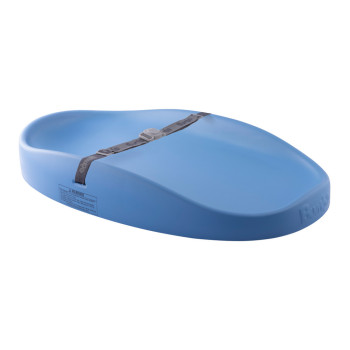 Ergonomically Shaped Soft Changing Pad Powder Blue