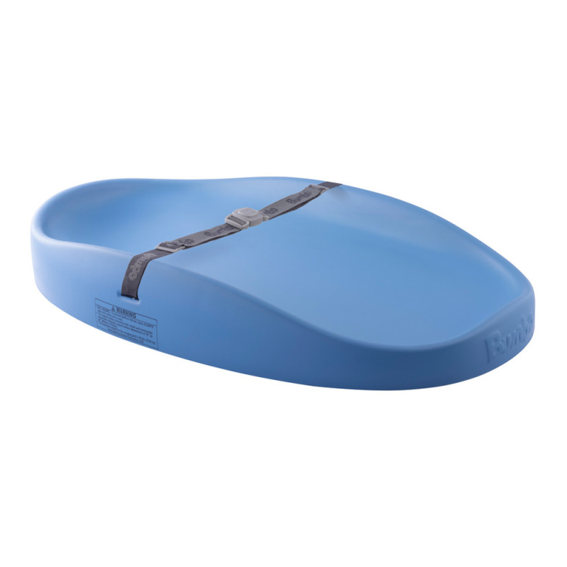 Ergonomically Shaped Soft Changing Pad Powder Blue
