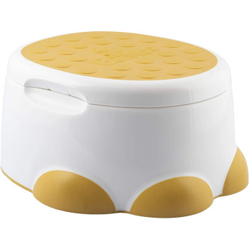 Baby Potty Trainer With Detachable Toilet Seat And Step Stool Mimosa