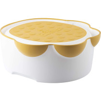 Baby Potty Trainer With Detachable Toilet Seat And Step Stool Mimosa