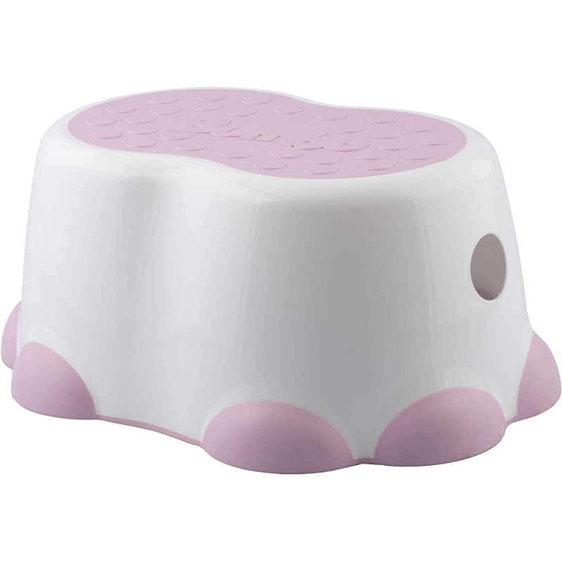Baby Anti Slip Step Stool For Toddler Cradle Pink