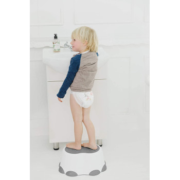 Baby Anti Slip Step Stool For Toddler Slate Grey