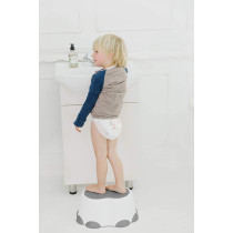 Baby Anti Slip Step Stool For Toddler Slate Grey