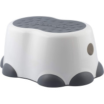 Baby Anti Slip Step Stool For Toddler Slate Grey