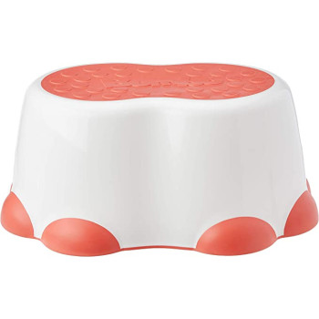 Baby Anti Slip Step Stool For Toddler Coral
