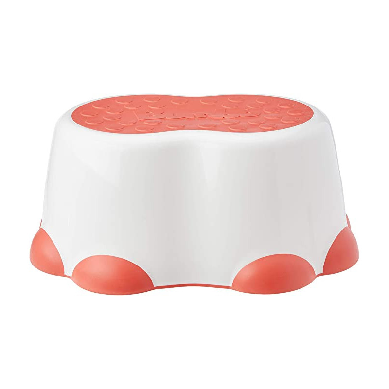 Baby Anti Slip Step Stool For Toddler Coral
