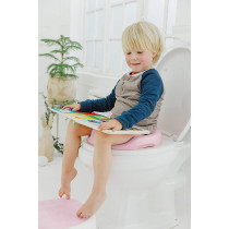 Baby Toilet Training Seat For Toddler Cradle Pink