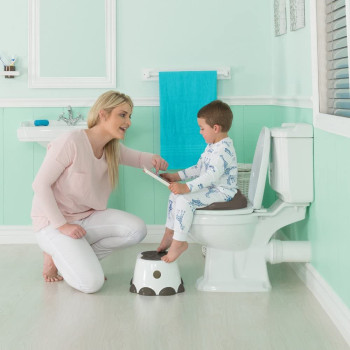 Baby Toilet Training Seat For Toddler Slate Grey