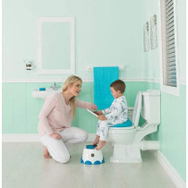 Baby Toilet Training Seat For Toddler Powder Blue