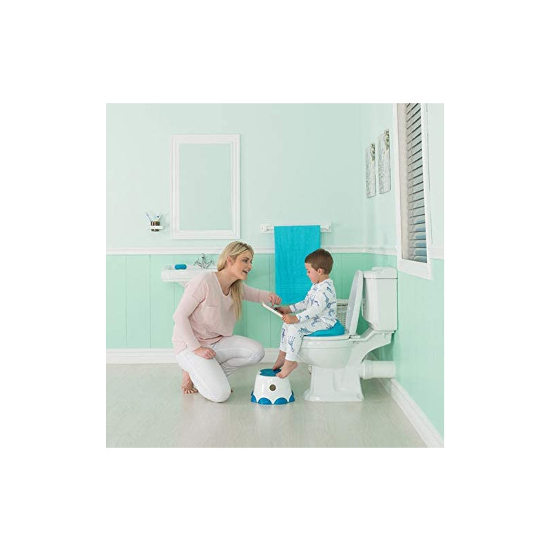 Baby Toilet Training Seat For Toddler Powder Blue