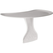 Floor Seat Feeding Tray White