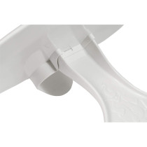 Floor Seat Feeding Tray White