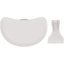 Floor Seat Feeding Tray White