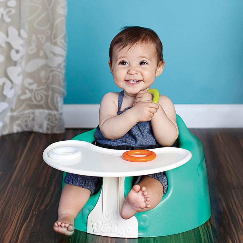 Floor Seat Feeding Tray White