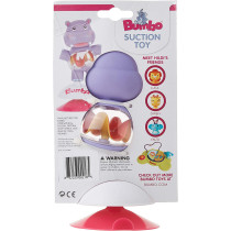 Bumbo Suction Toys Hilda Hippo