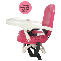 Honey Baby Baby Booster Seat Pink