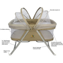 Honey Baby Baby Bassinet