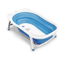 Karibu Folding Bathtub Light Blue And Pink Asst. Blue