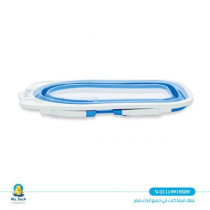 Karibu Folding Bathtub Light Blue And Pink Asst. Blue