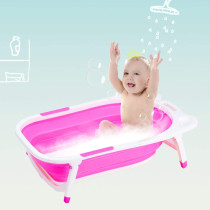 Karibu Folding Bathtub Light Blue And Pink Asst. Pink