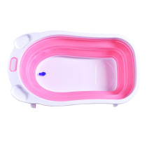 Karibu Folding Bathtub Light Blue And Pink Asst. Pink