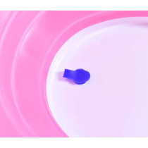 Karibu Folding Bathtub Light Blue And Pink Asst. Pink