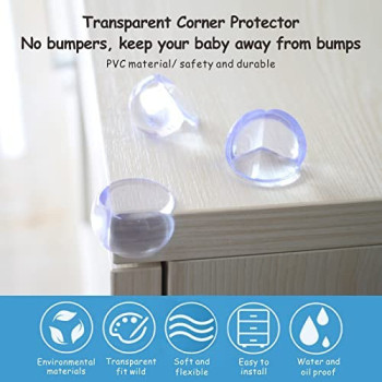 Mini Melody Corner Protector Pack Of 4