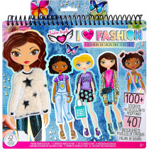 Crayola  Creations Compact Fashion Sketch Portfolio