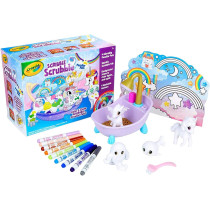 Crayola Scribble Scrubbie Pets Cloud Clubhouse Playset