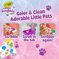 Crayola Scribble Scrubbie Pets Cloud Clubhouse Playset