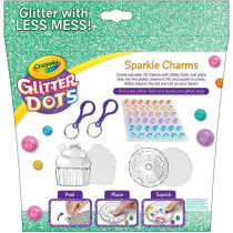 Crayola Glitter Dots Sparkle Charms