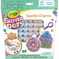 Crayola Glitter Dots Sparkle Charms