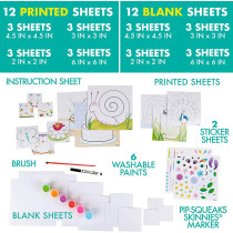 Crayola Craft Fingerprint Paints Paint Set