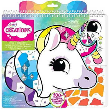 Crayola Creations - Stickers By Number Set
