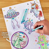 Crayola Special Effects Crayon Set, 96 Count
Neon, Metallic, Pearlescent & Glitter Crayons, 
