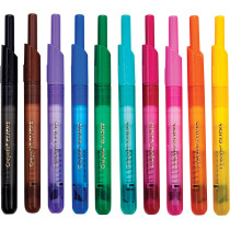 Crayola Super Clicks Retractable Markers, 10 Count
