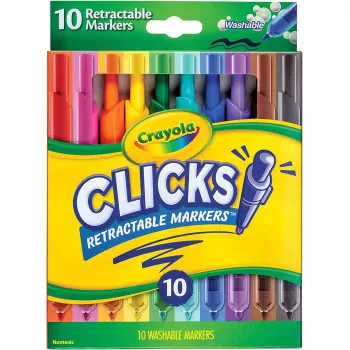 Crayola Super Clicks...