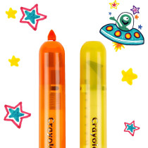 Crayola Super Clicks Retractable Markers, 10 Count