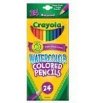 Crayola Watercolor Pencils, 24 Count