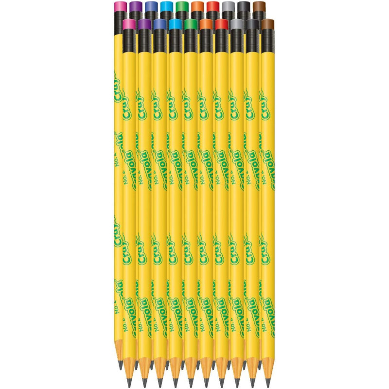 Crayola No. 2 Pencils, 20 Count