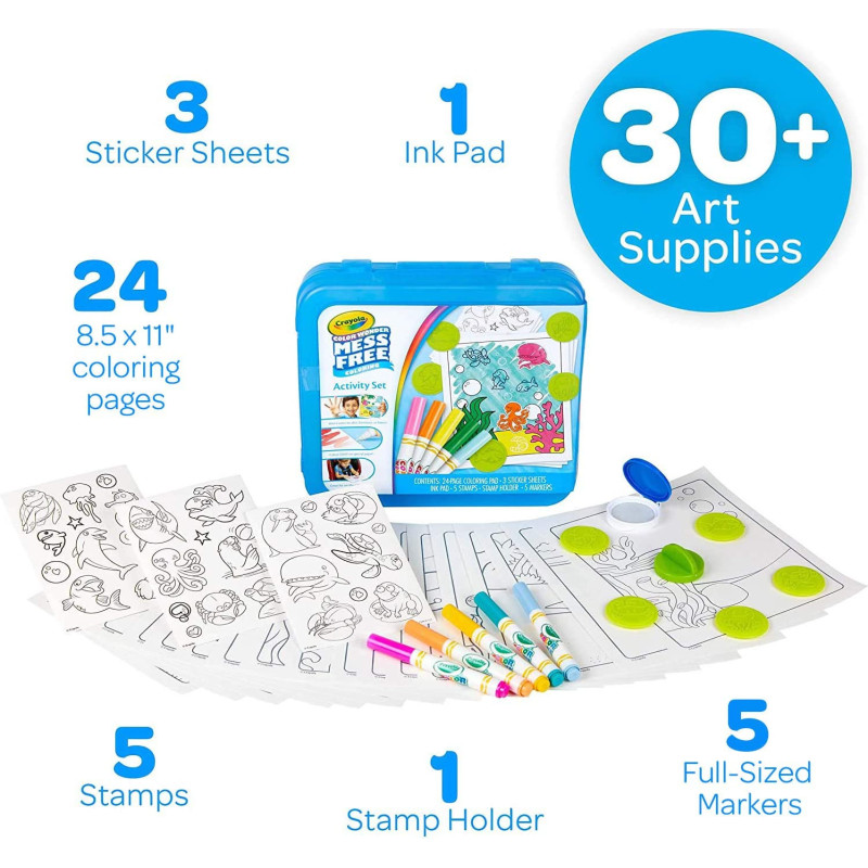 Crayola Color Wonder Mess Free Art Kit