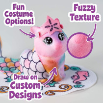 Crayola Scribble Scrubbie Pets Mermaid Playset