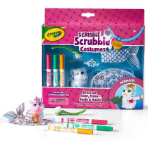 Crayola Scribble Scrubbie Pets Mermaid Playset