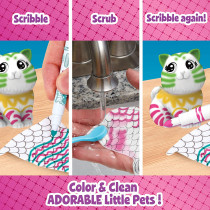Crayola Scribble Scrubbie Pets Mermaid Playset