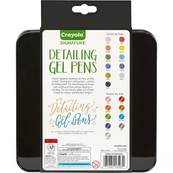 Crayola Signature Detailing...