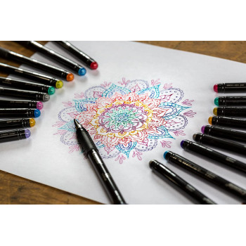 Crayola Signature Detailing Gel Pens, 20 Count