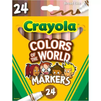 Crayola Colors Of The World...
