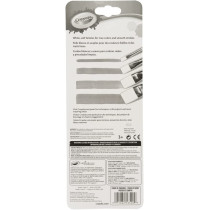 Crayola  Art And Craft Brush Set 4 Ct.