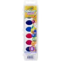 Crayola Silly Scents Watercolor 8Ct